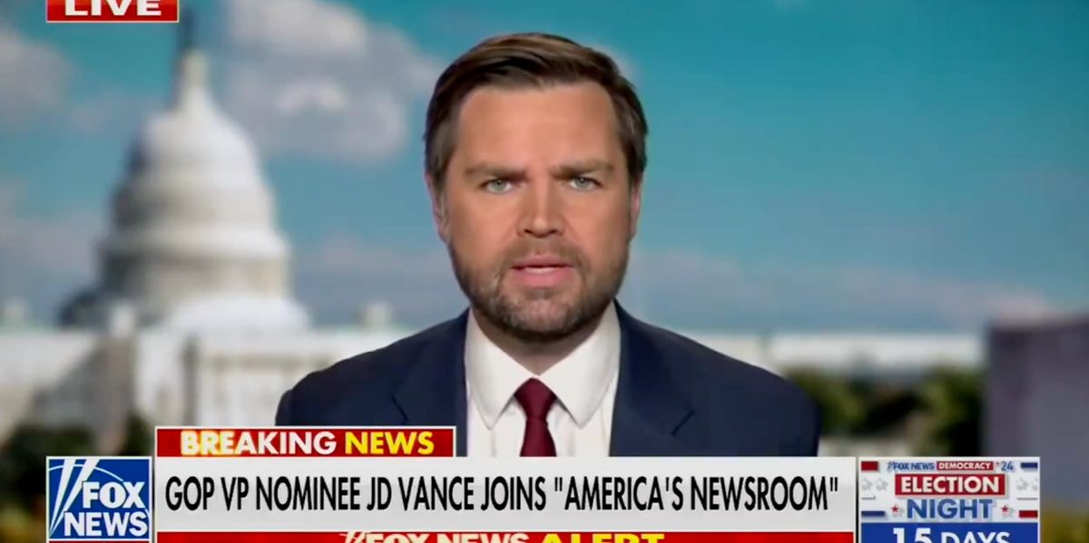 JD Vance Defends Trump’s Alarming Remarks Yet Again: ‘He Speaks From The Heart’ [Video]