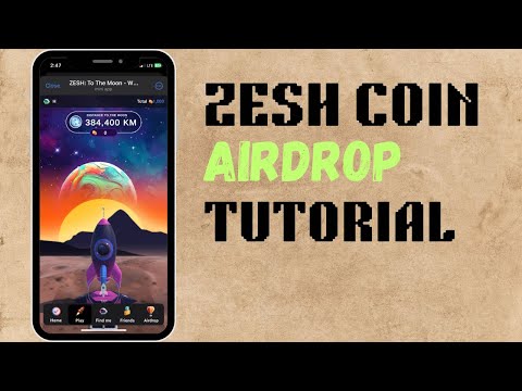 How to Earn Zesh Coins on Zesh.io | Your Guide to Gamified SocialFi in Web3 [Video]