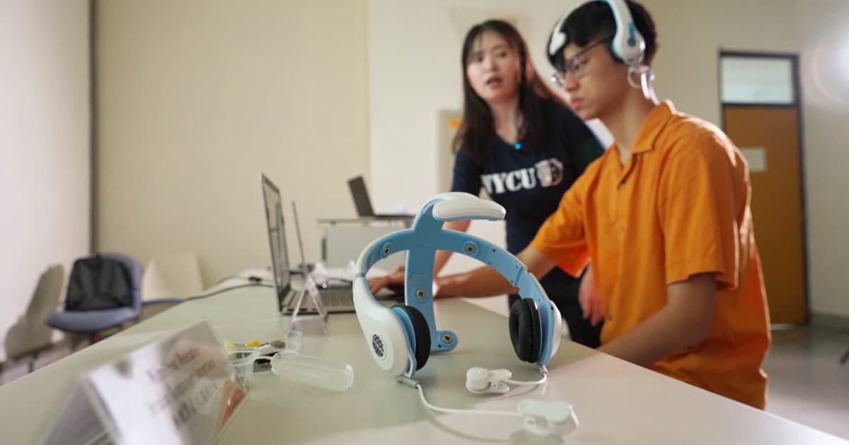 User-friendly ADHD headset and game IDs up to 95% of cases [Video]