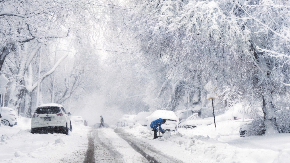 Montreal has lost a third of its snow since 1863 [Video]