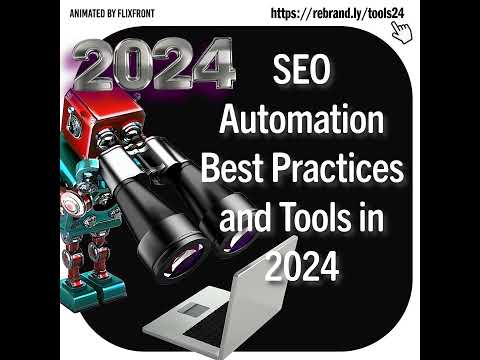 AI backed SEO Automation Best Practices – AI use and Tools in 2024 [Video]