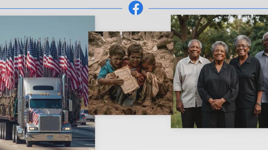 Ways to tell if a photo was created by AI [Video]