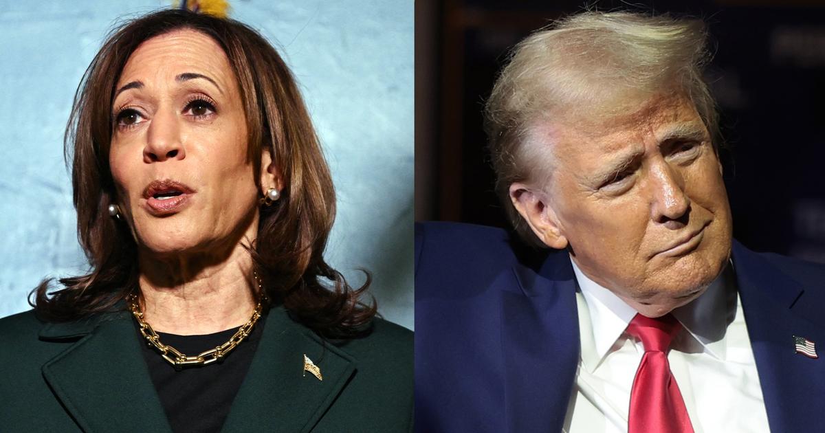 The data behind where Harris, Trump make campaign stops [Video]