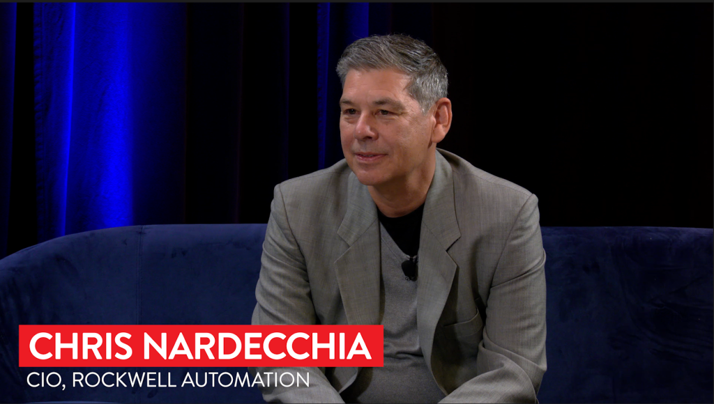 CIO Leadership Live with Chris Nardecchia, CIO, Rockwell Automation [Video]