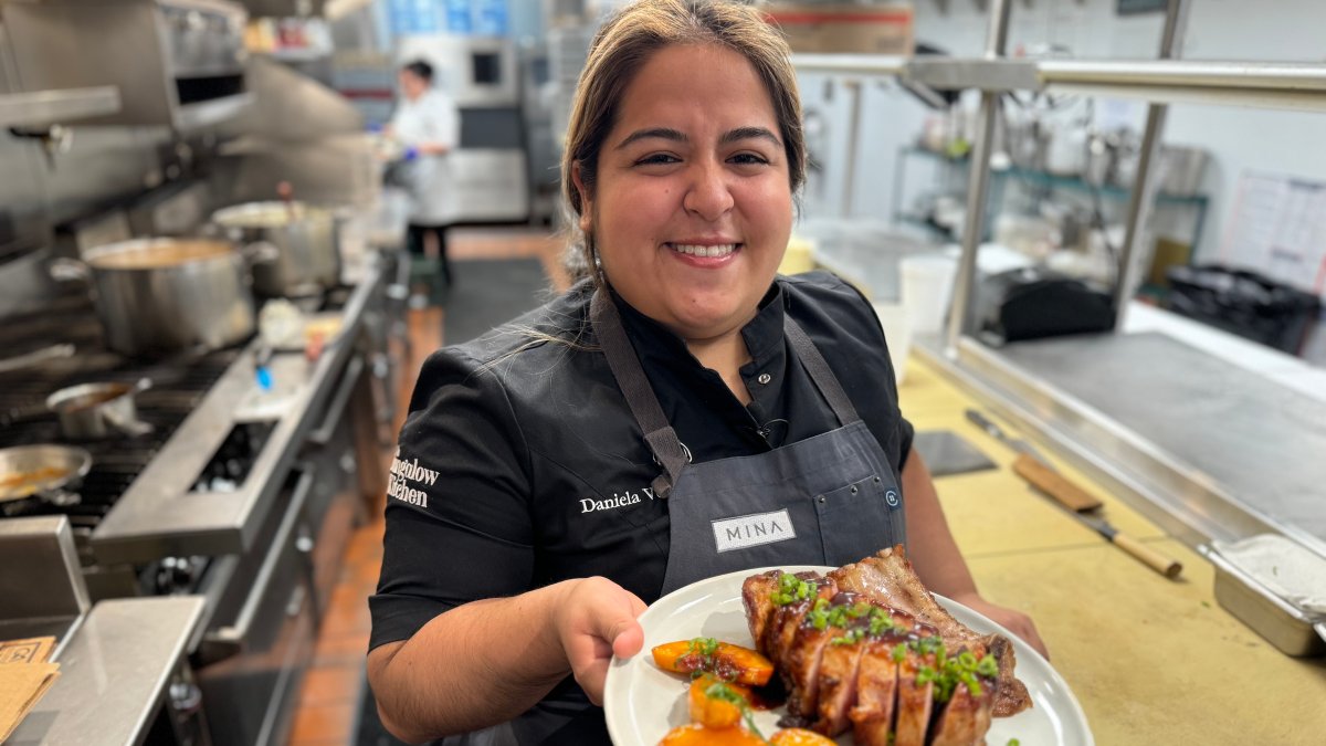 Tiburon chef finds her way through a universe of flavors  NBC Bay Area [Video]