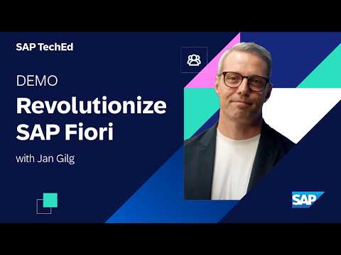 SAP Fiori Development with AI: Live Generator Demo [Video]