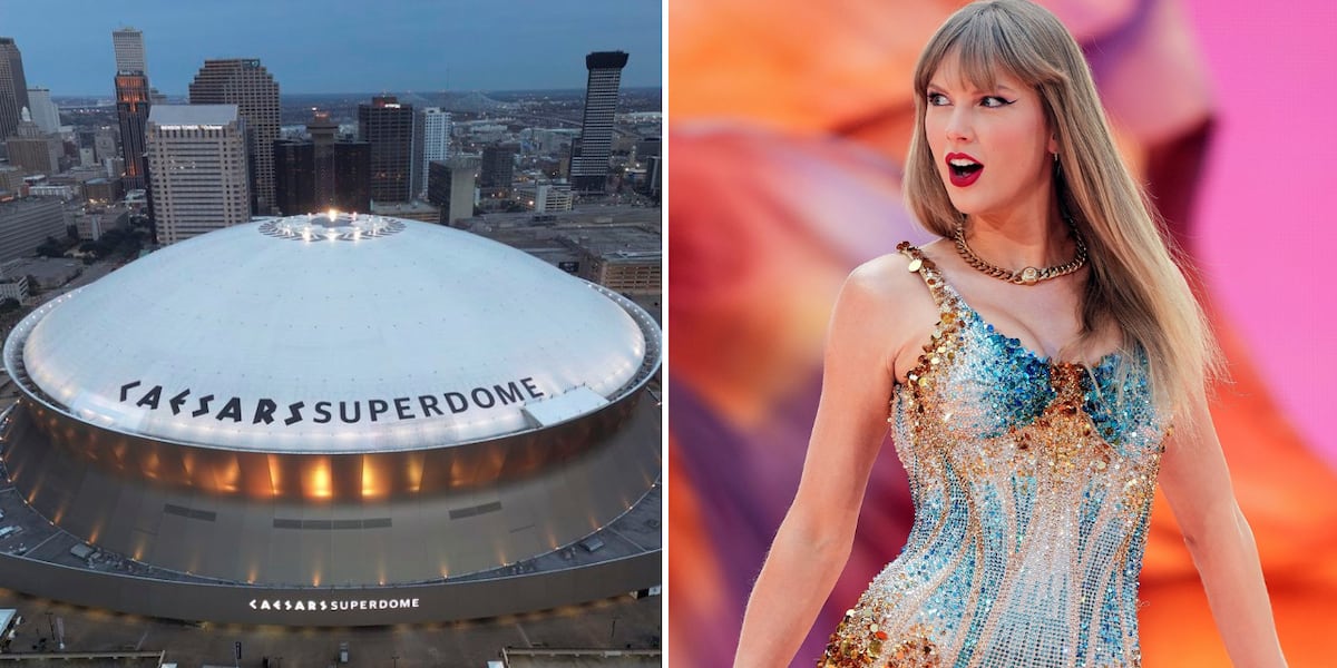 Woman books 191 hotel rooms for Taylor Swift concert weekend in New Orleans [Video]