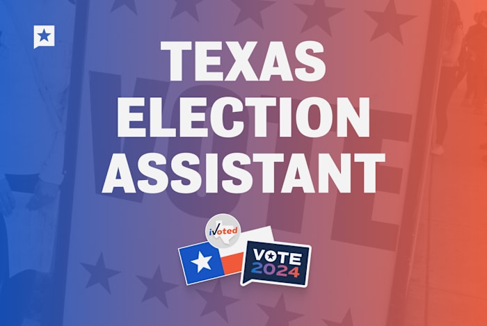 Questions on Texas voting rules? Ask our AI voting assistant. [Video]