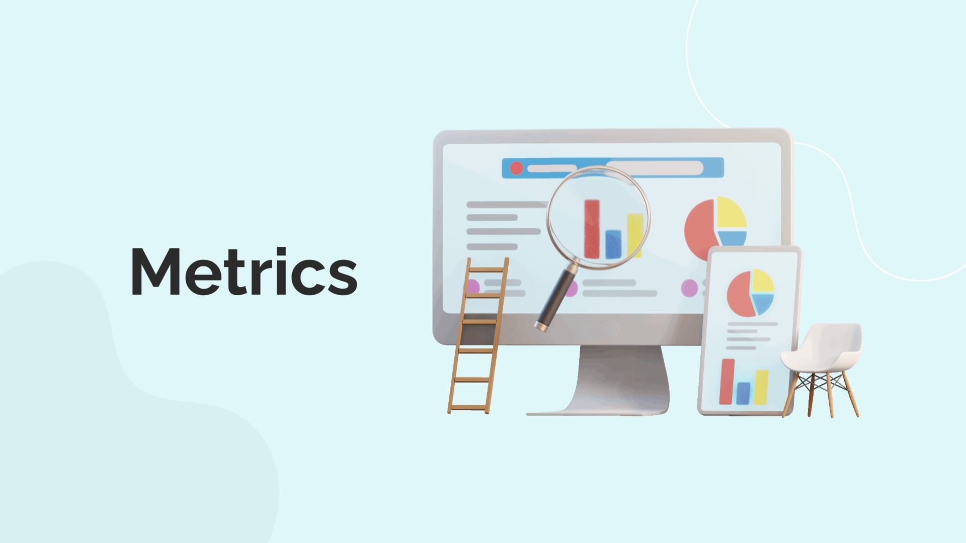 Metrics Animated Wide Template | Visme [Video]