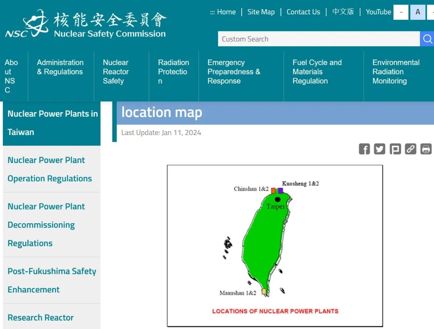 Taiwan is ‘very open’ to using new nuclear technology as AI demand devours electricity supply [Video]