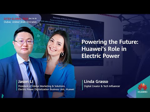 Huawei’s Role in Electric Power | GITEX GLOBAL 2024 [Video]