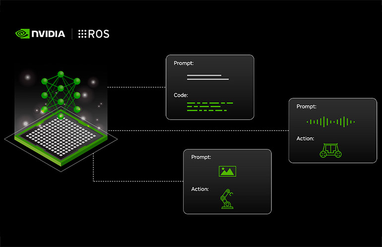 NVIDIA offers ROS developers generative AI tools plus simulation, perception workflows [Video]