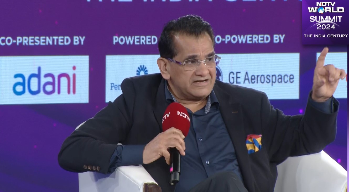 “AI Is Inevitable, Will Bring In New Kinds Of Jobs”: Amitabh Kant At NDTV World Summit [Video]