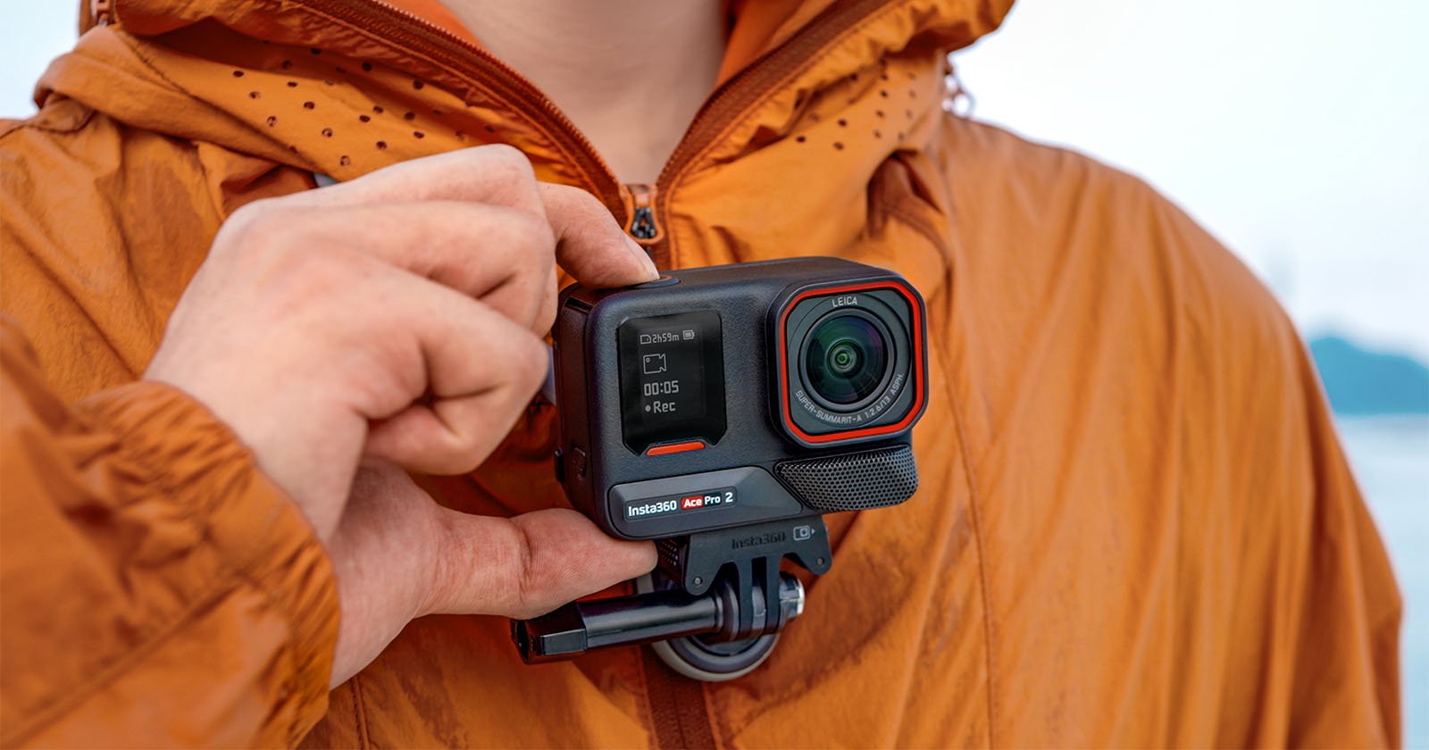 Insta360 Ace Pro 2 Is a Rugged AI-Powered 8K Action Camera Co-Engineered With Leica [Video]