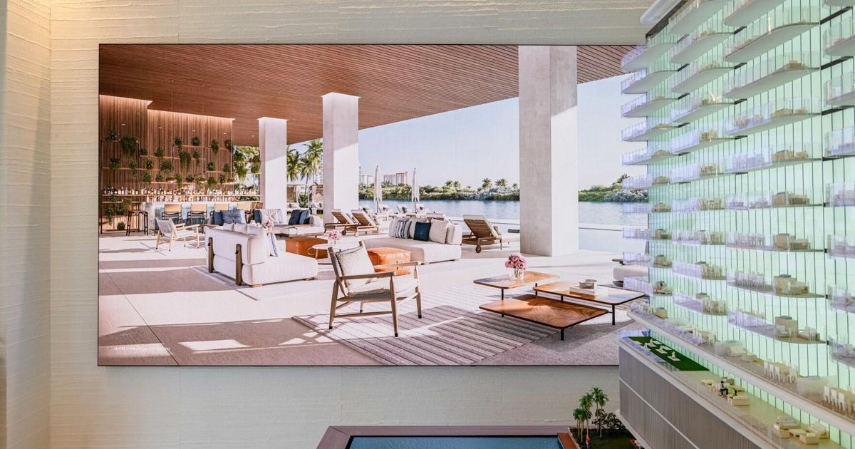 Blue Square X Technology Elevates Sales Experience at Sage Intracoastal Residences | PR Newswire [Video]