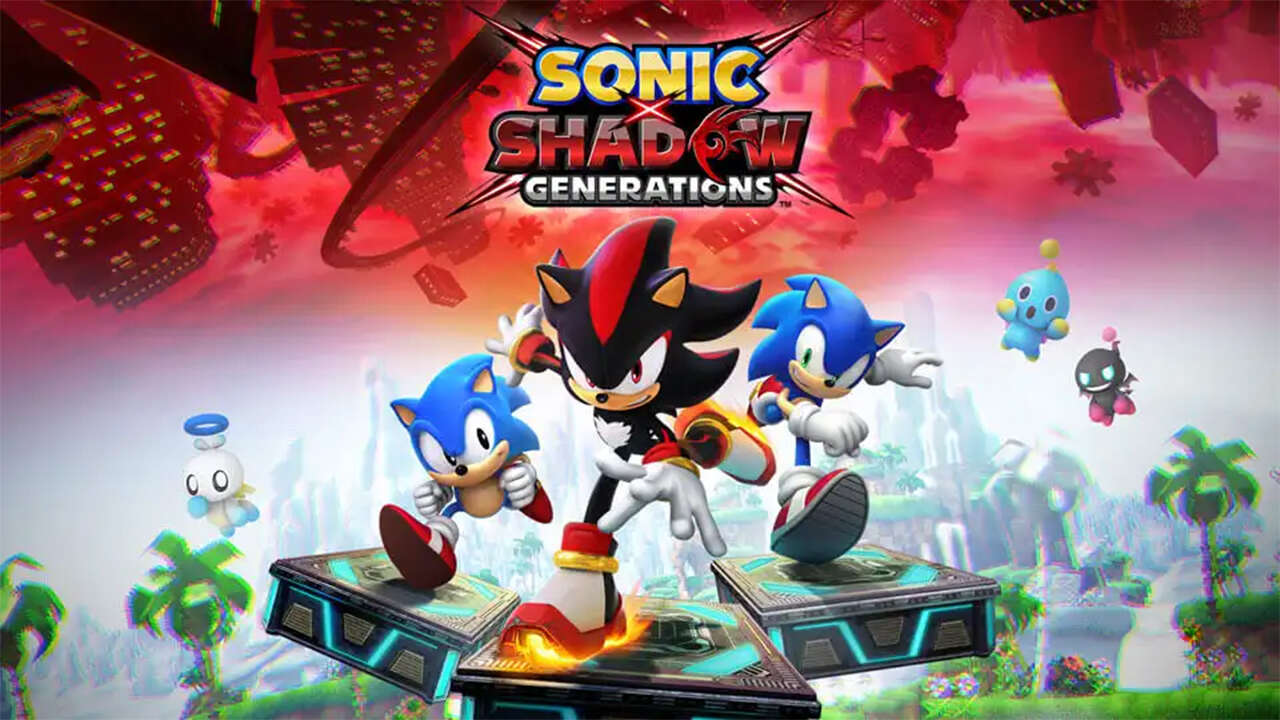 Sonic X Shadow Generations Deluxe Edition Is Out Now, Physical Preorders Include Collectible Book [Video]