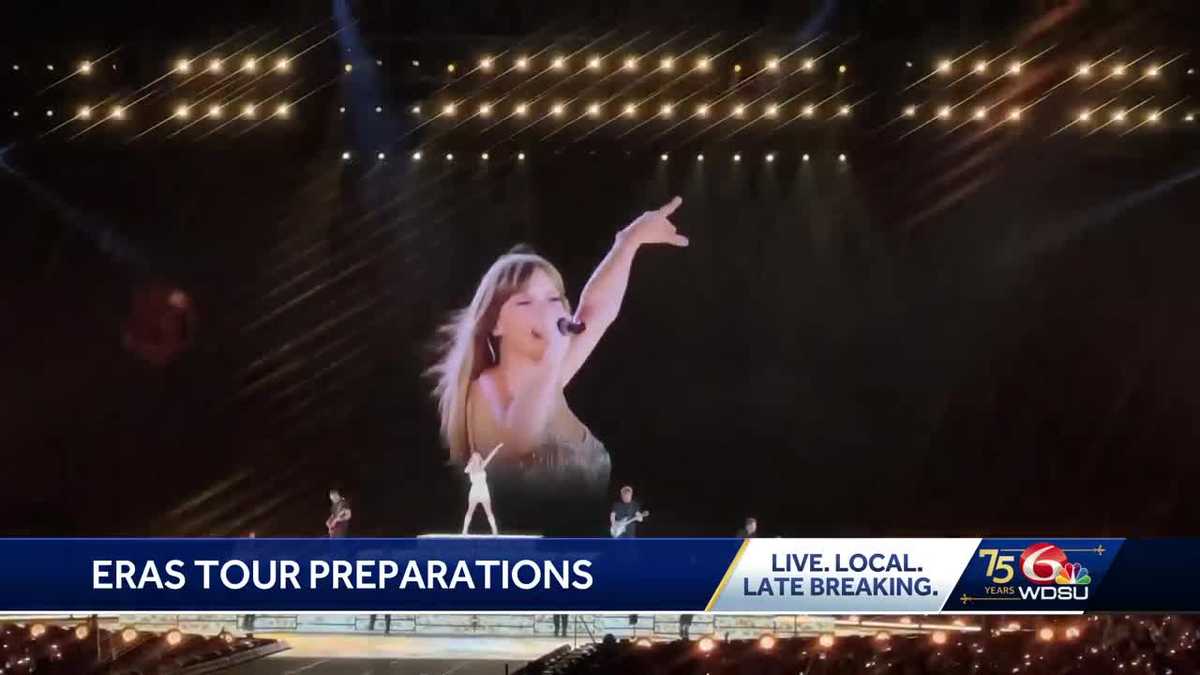 New Orleans businesses hope to cash in on Taylor Swift concerts [Video]