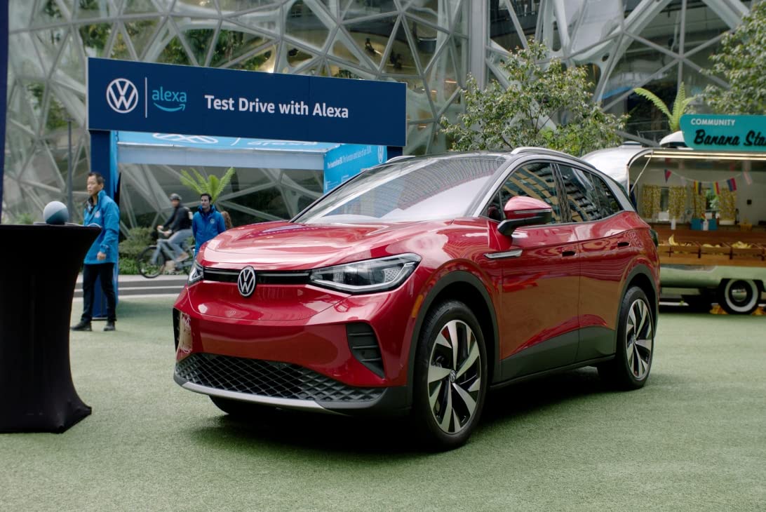 Volkswagen introduces Alexa-powered test-drives | Amazon Ads [Video]