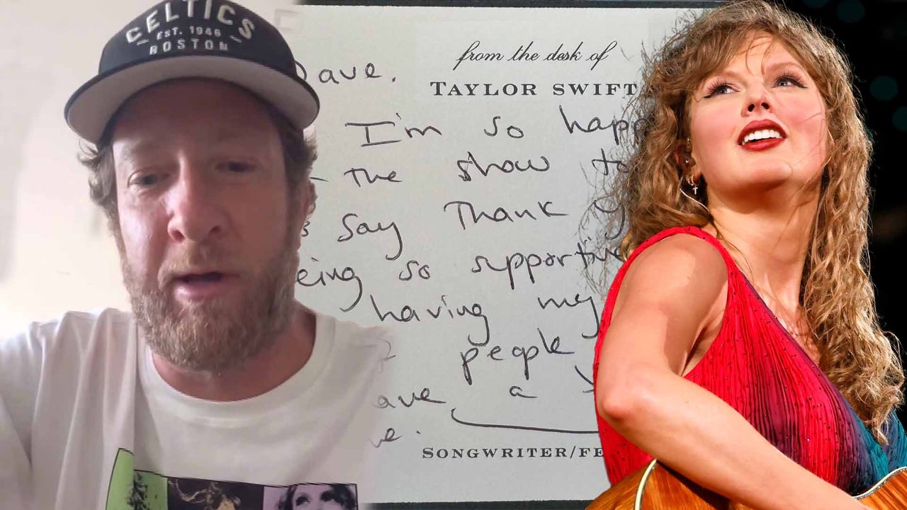 Taylor Swift Sends Surprise Handwritten Letter to Dave Portnoy For ‘Being So Supportive’ [Video]