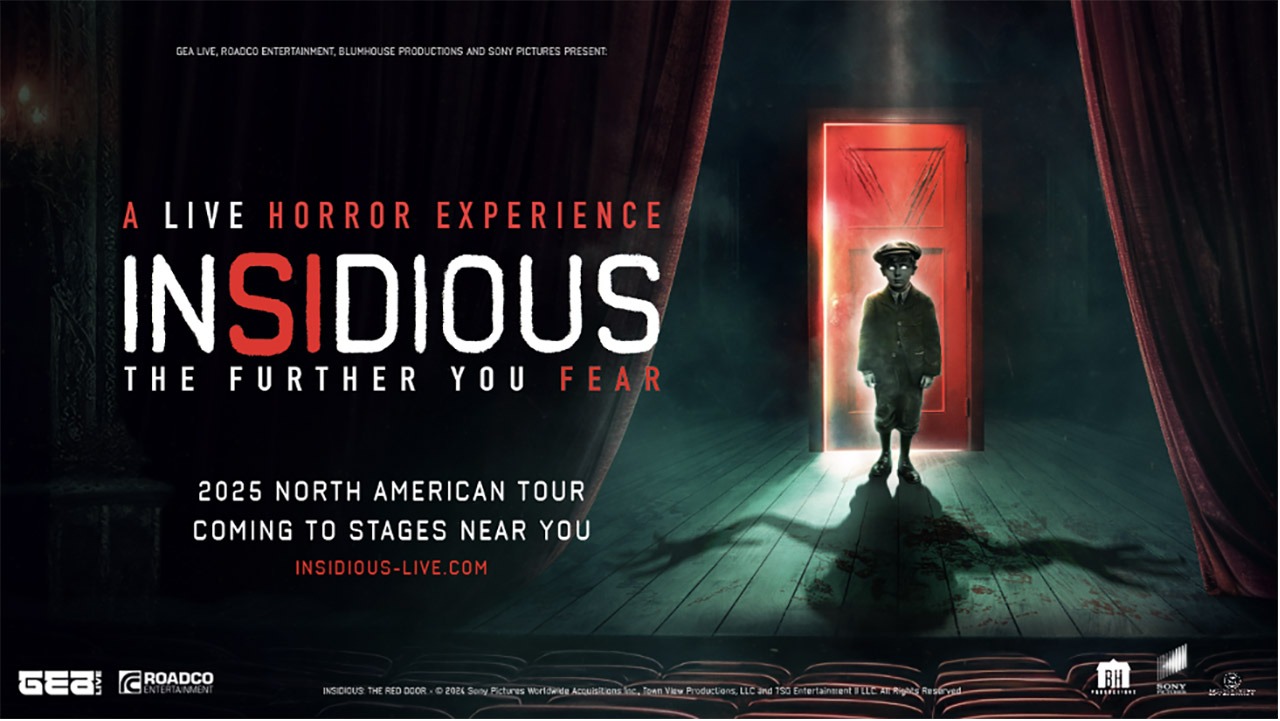 INSIDIOUS Immersive Theatrical Horror Experience Touring in 2025 [Video]