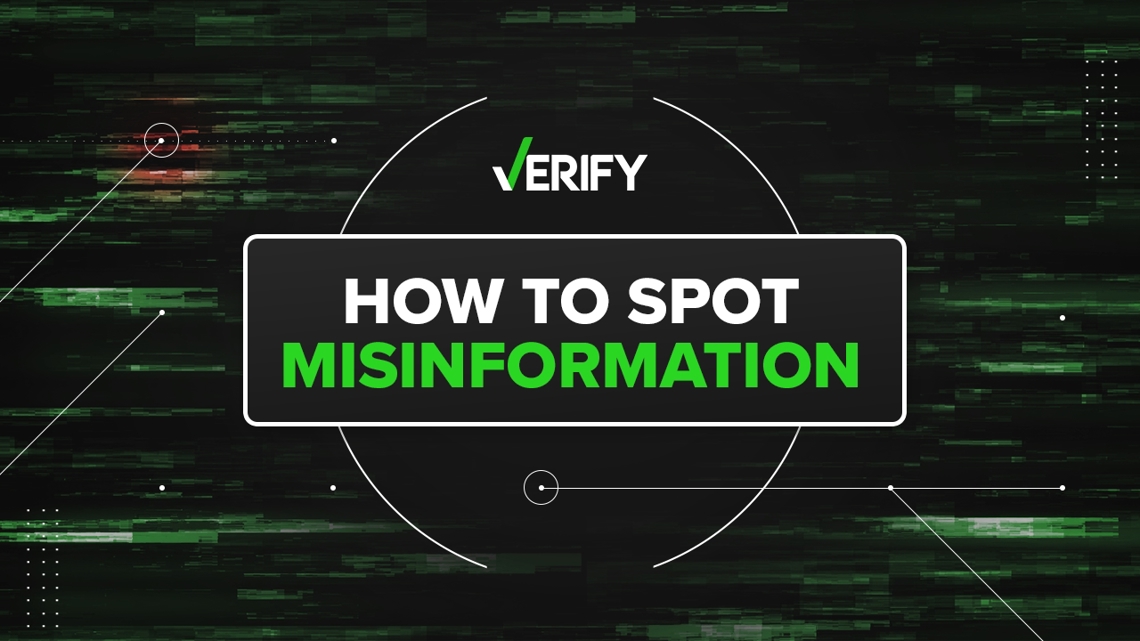 How to spot, fact-check misinformation and AI [Video]