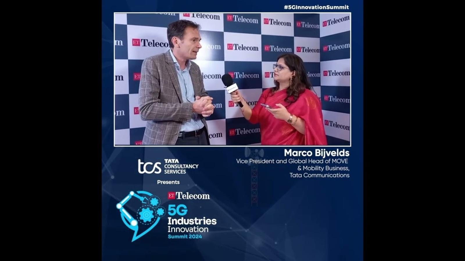 Tata Communications’ Marco Bijvelds on 5G and connected vehicles, challenges and innovations [Video]