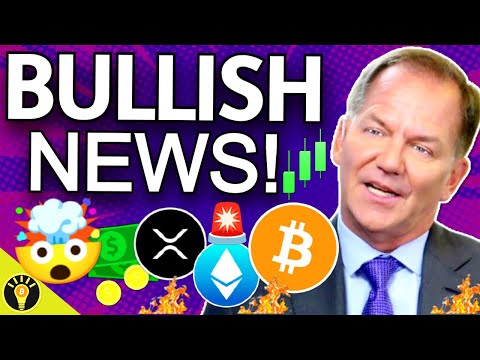 🚨BULLISH NEWS! Paul Tudor Jones Bitcoin, $1 Billion Tokenized Fund XRPL, & Congress Crypto! [Video]