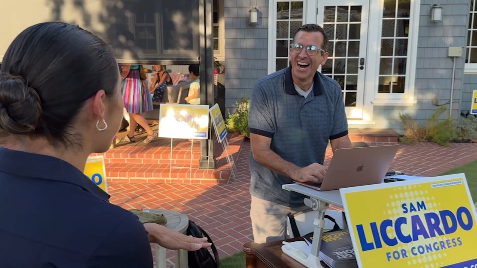 Voice AI: Congressional District 16 candidate Sam Liccardo using artificial intelligence to speak to voters [Video]