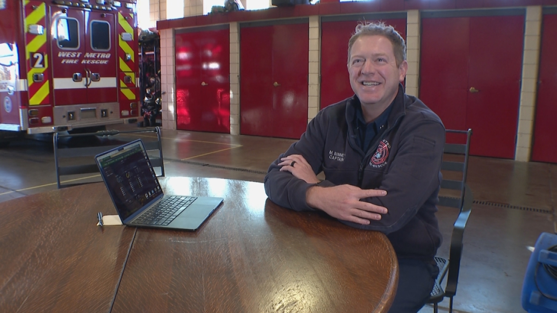 Colorado firefighters tracking sleeping with smartwatches [Video]