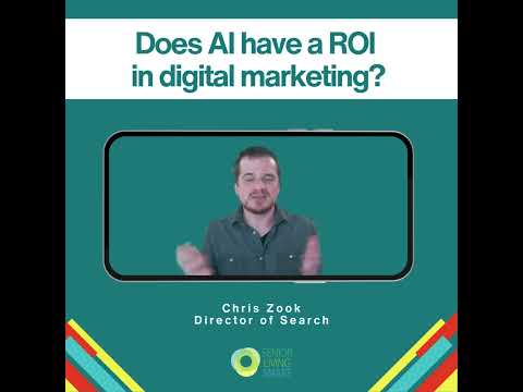 Does AI have a ROI in digital marketing? [Video]