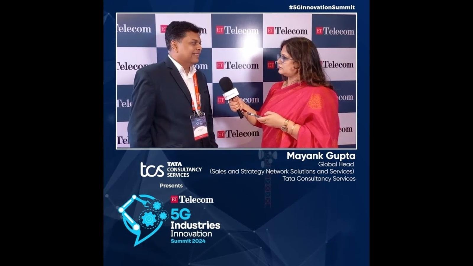 Tata Consultancy Services’ Mayank Gupta on 5G and enterprises, GenAI in telecoms & more [Video]