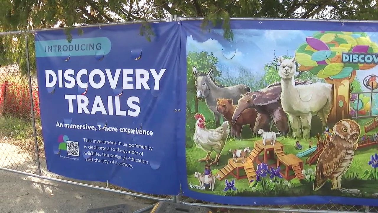 Detroit Zoo announces new Discovery Trails immersive experience [Video]