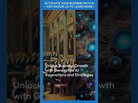 Unlock Business Growth with Generative AI Innovations and Strategies [Video]