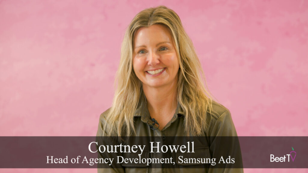 Samsung Ads Howell  Beet.TV [Video]