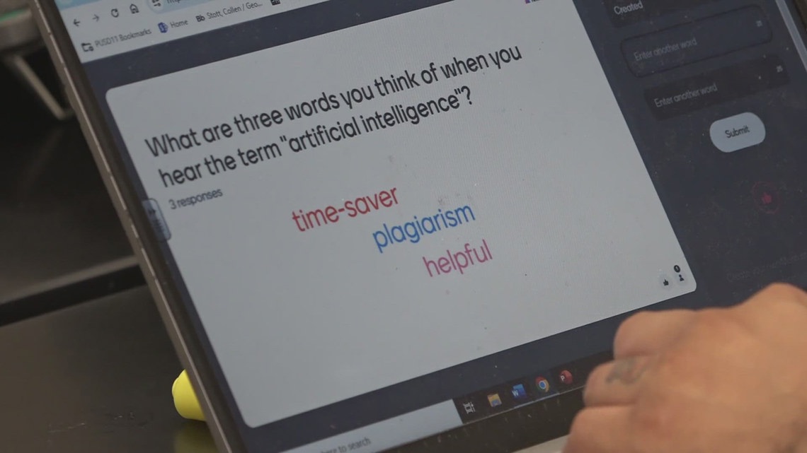 Arizona school districts issued AI literacy challenge, as use of the technology develops [Video]