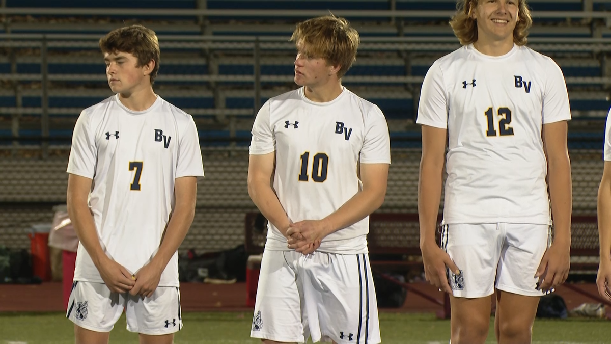 Boquet Valley’s Henry Gibson the latest to join Section VII soccer 100-point club [Video]