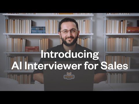 CodeSignal Unveils AI Interviewer for Sales: Transforming Sales Hiring with Skills Assessments and Customizable AI-Powered Interviews [Video]