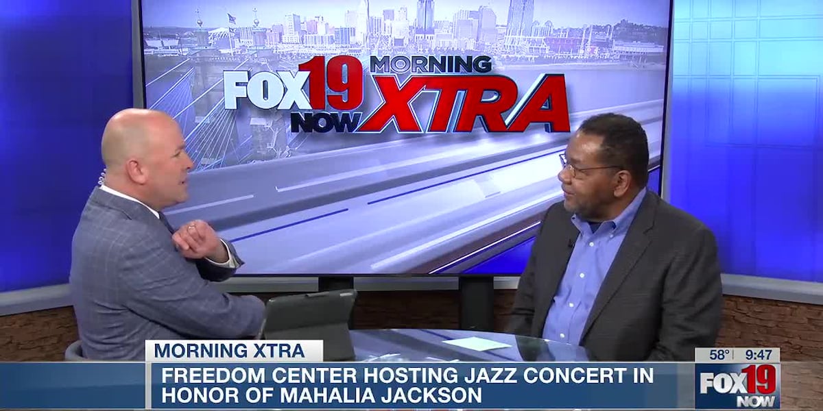 Freedom Center hosting jazz concert in honor of Mahalia Jackson [Video]