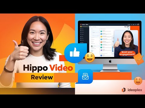 Hippo Video Review 2024 | Best AI-Powered Video Platform for Personalization & Marketing | Ideaplex