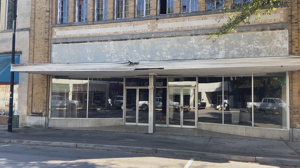 Dilapidated building in downtown Bishopville to get new life [Video]