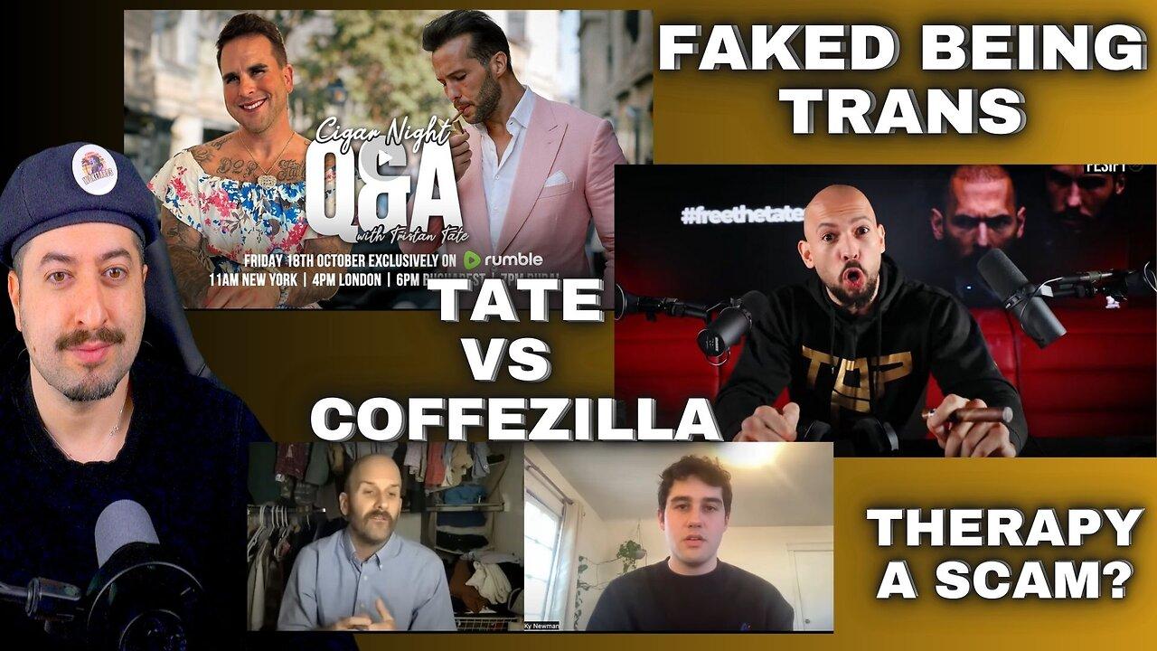 Andrew Tate Vs Coffezilla / Man Faked Being [Video]