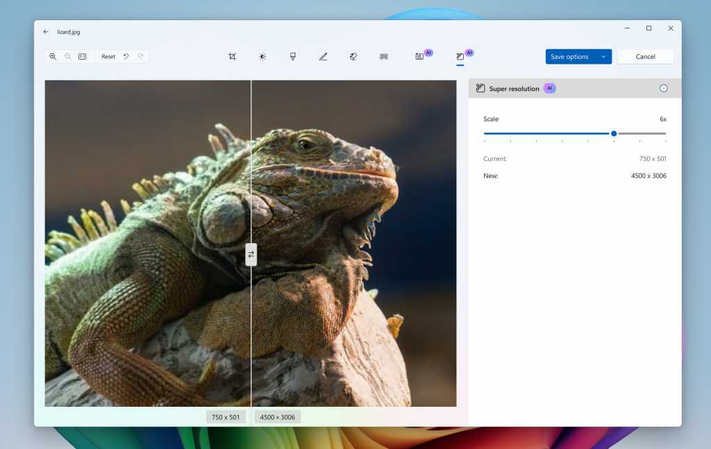 Microsoft Photos can now upscale and enhance images using AI [Video]