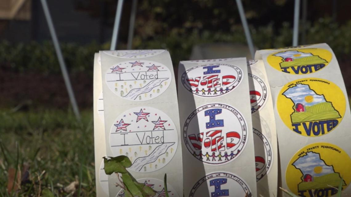 Winners of York County ‘I Voted’ sticker contest revealed [Video]