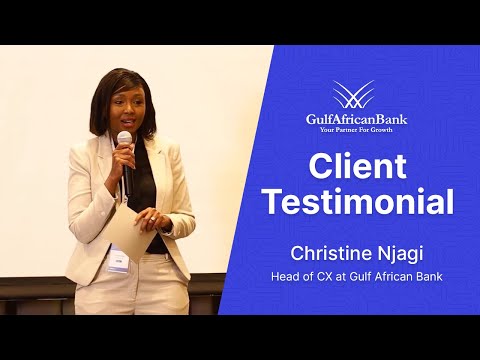 Christine Njagi | CX Leader at Gulf African Bank | Reviews XEBO.ai