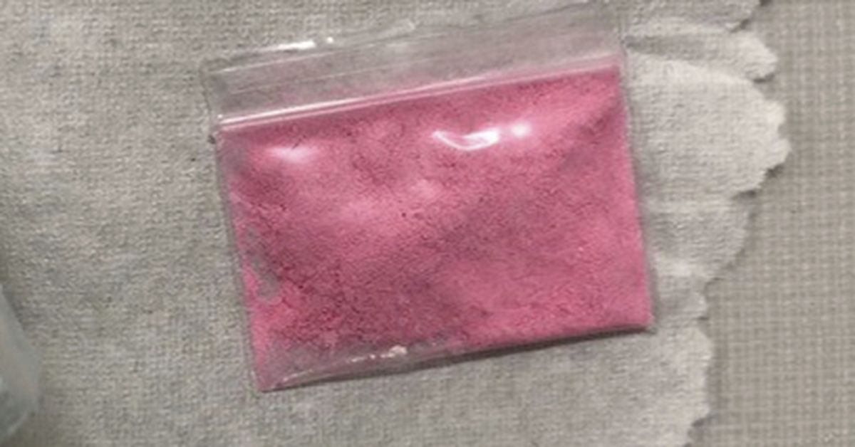 What is the recreational drug and why is it pink? [Video]