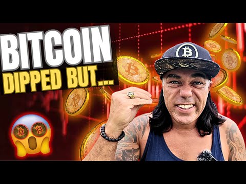 BITCOIN DIPPED BUT DON’T BE FOOLED!!! [Video]