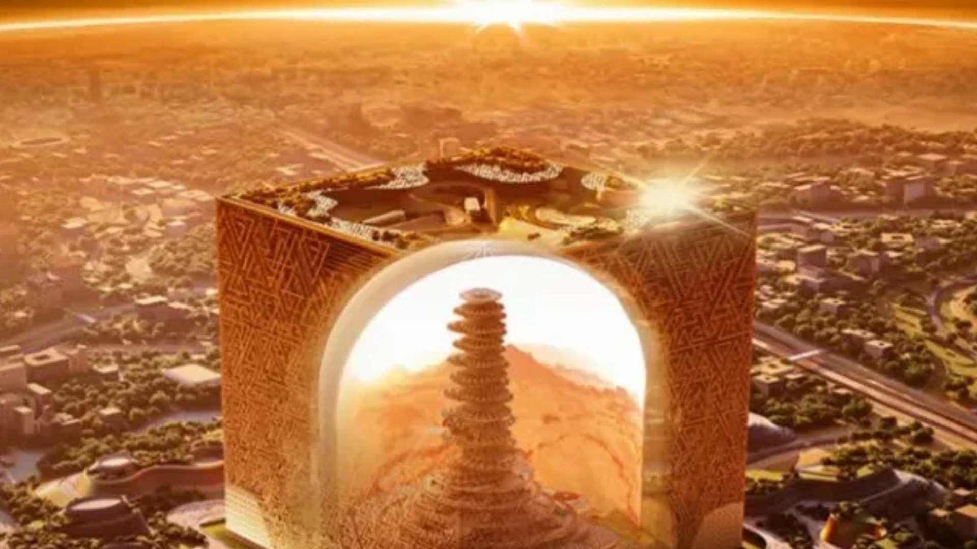 Construction BEGINS on world’s biggest building that can fit 20 Empire States in brutal Saudi regime vanity project [Video]