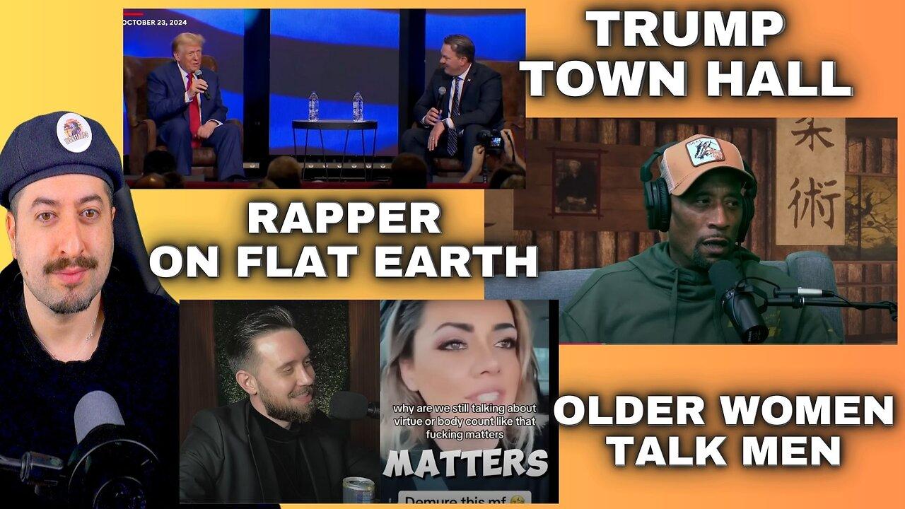 Lord Jamar Talk Flat Earth / Trump Town Hall / [Video]