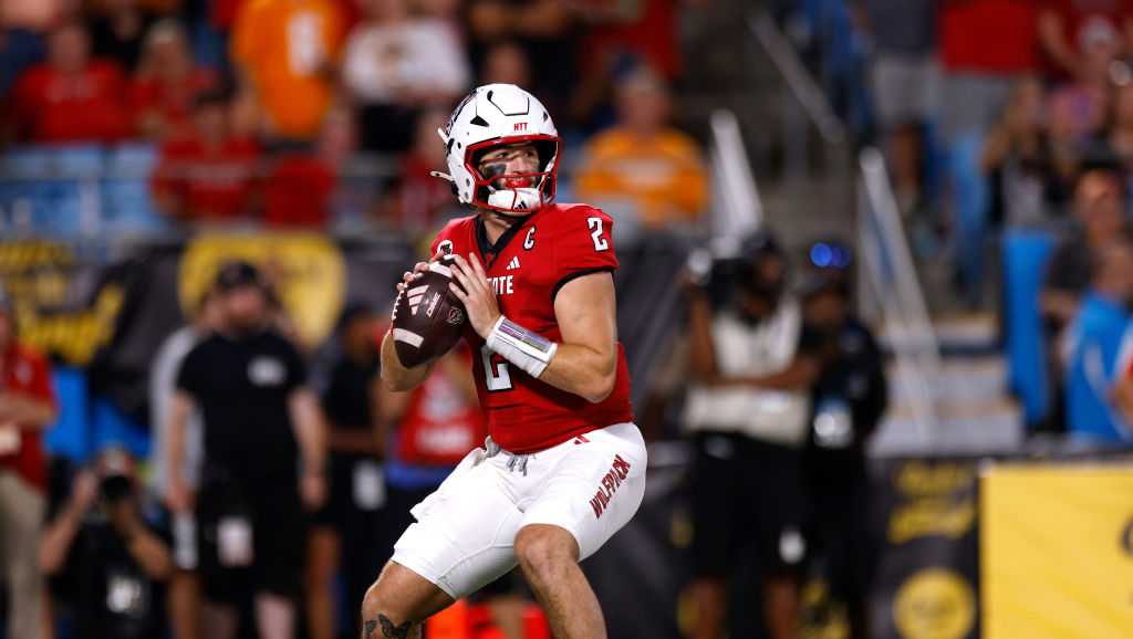 NC State quarterback Grayson McCall gives up football after concussion [Video]