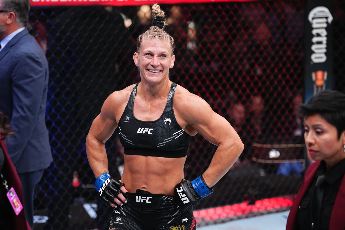 Coach: Kayla Harrison brings excitement back to UFC women’s bantamweight division [Video]